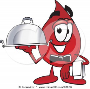 20036-clipart-picture-of-a-blood-drop-mascot-cartoon-character-dressed-as-a-waiter-and-holding-a-serving-platter-1-.jpg
